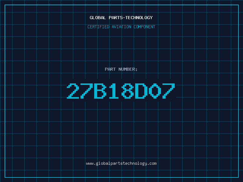 Aviation Part 27B18D07