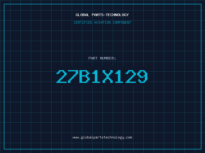 Aviation Part 27B1X129
