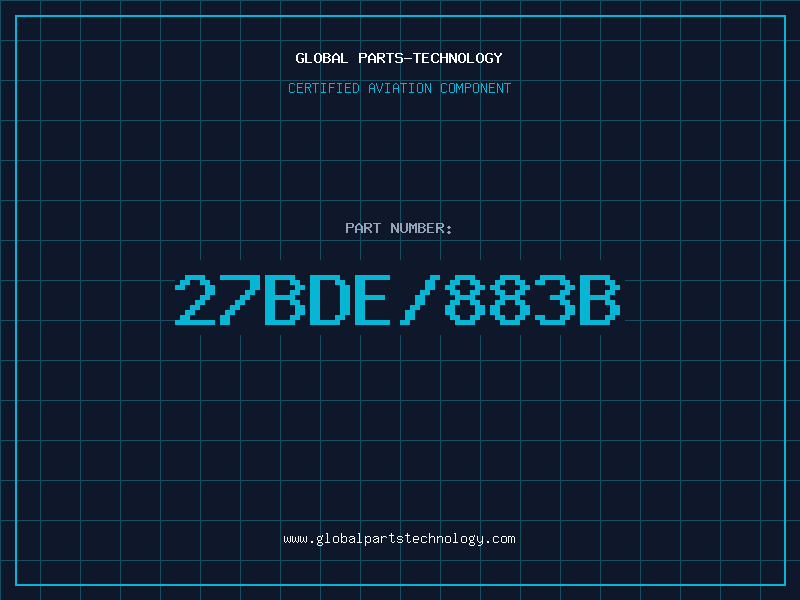 Aviation Part 27BDE/883B