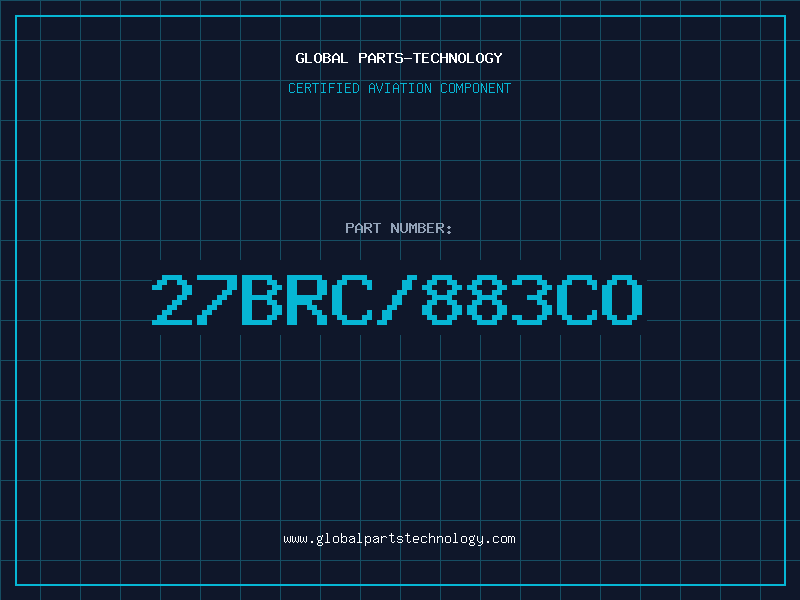 Aviation Part 27BRC/883CO