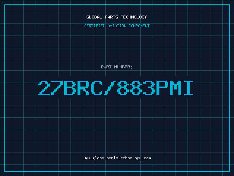 Aviation Part 27BRC/883PMI