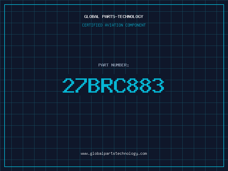 Aviation Part 27BRC883