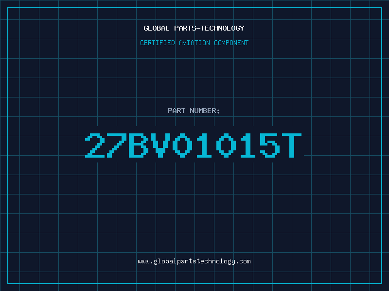 Aviation Part 27BV01015T