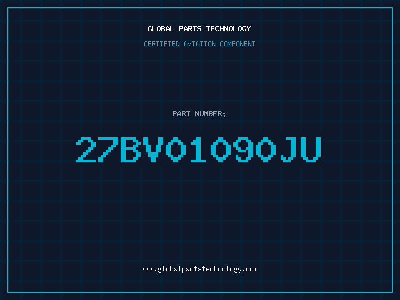 Aviation Part 27BV01090JU