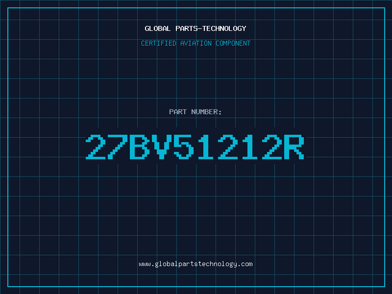 Aviation Part 27BV51212R