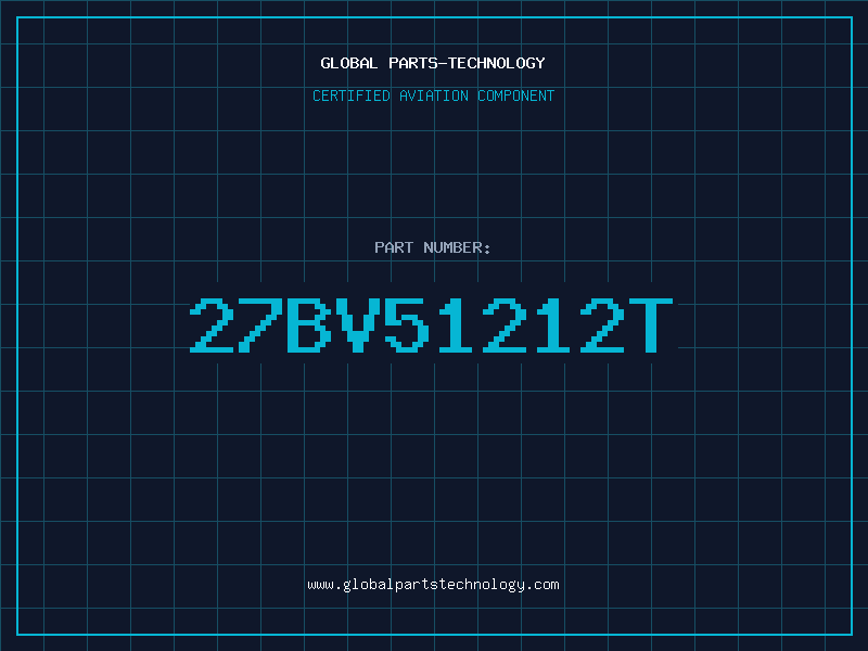 Aviation Part 27BV51212T