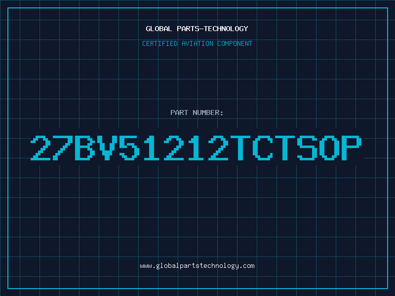 Aviation Part 27BV51212TCTSOP