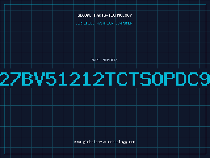 Aviation Part 27BV51212TCTSOPDC9