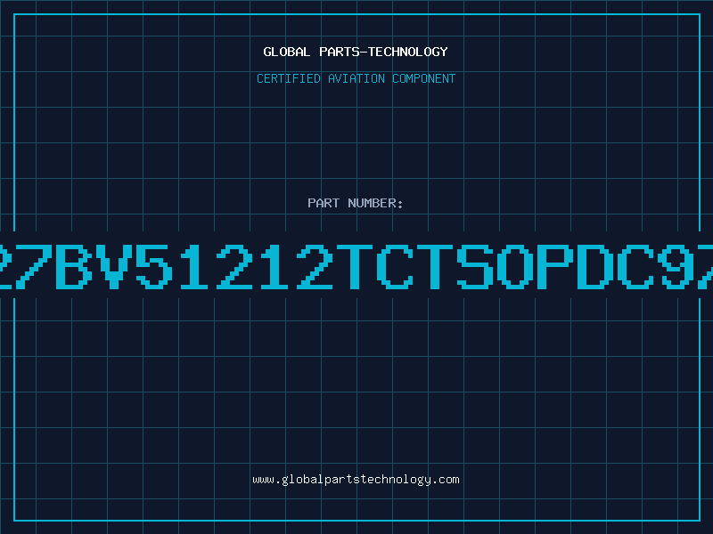 Aviation Part 27BV51212TCTSOPDC97