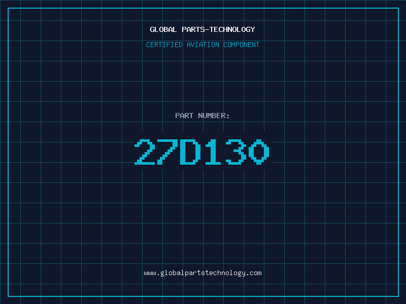 Aviation Part 27D130