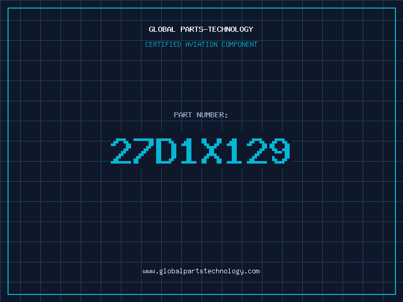 Aviation Part 27D1X129