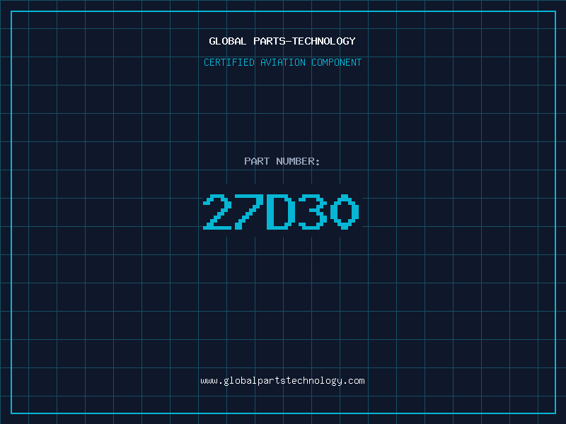 Aviation Part 27D30