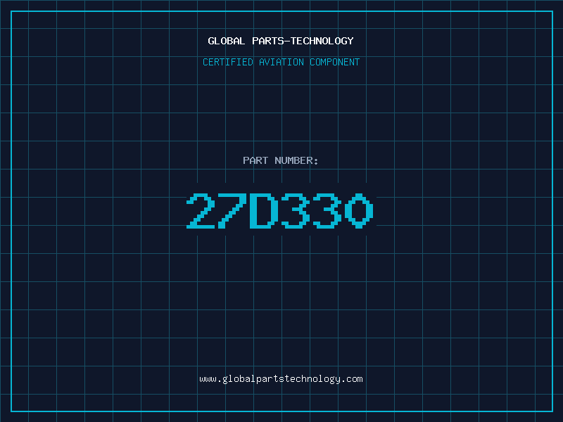Aviation Part 27D330