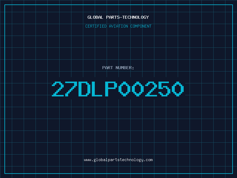Aviation Part 27DLP00250