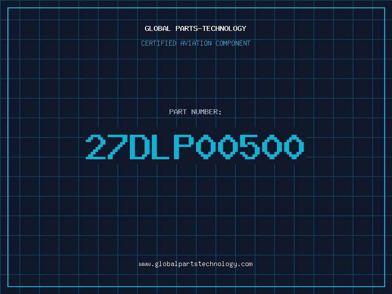 Aviation Part 27DLP00500