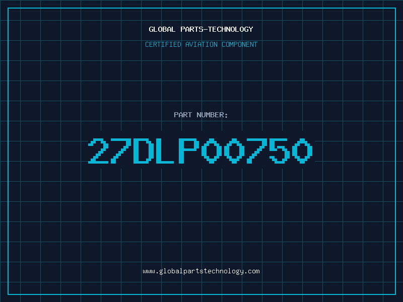 Aviation Part 27DLP00750