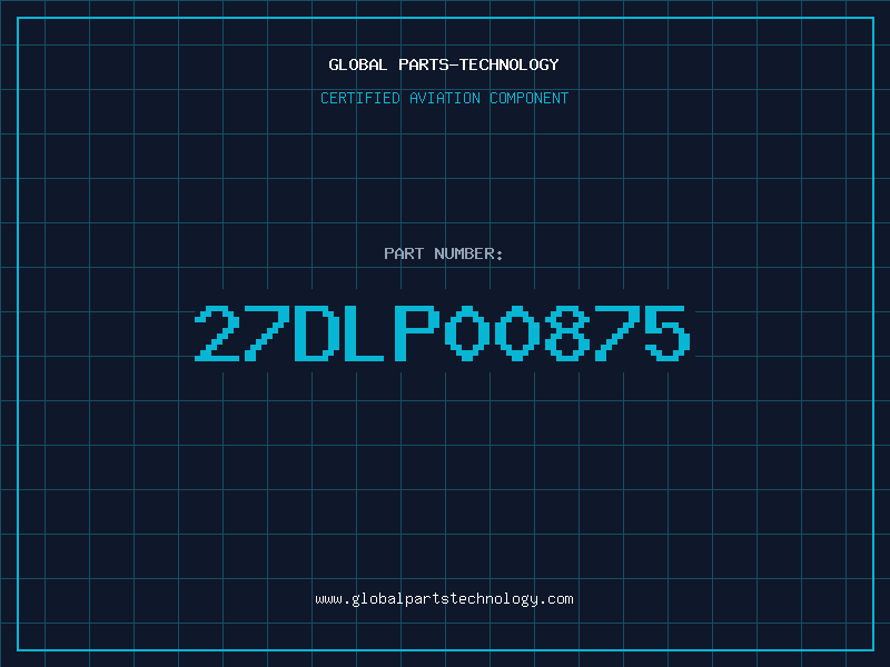 Aviation Part 27DLP00875
