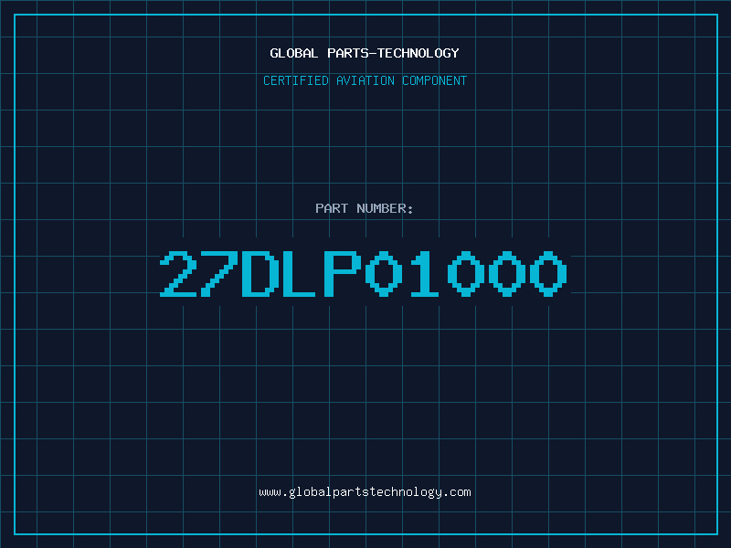 Aviation Part 27DLP01000