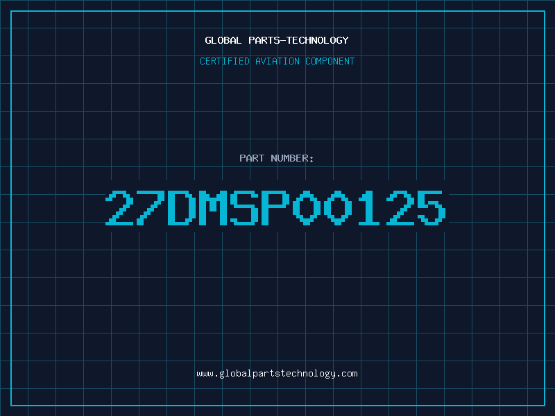Aviation Part 27DMSP00125