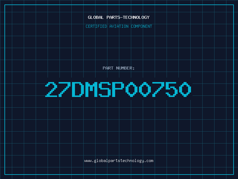 Aviation Part 27DMSP00750