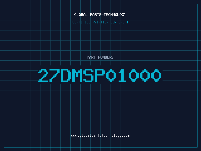 Aviation Part 27DMSP01000