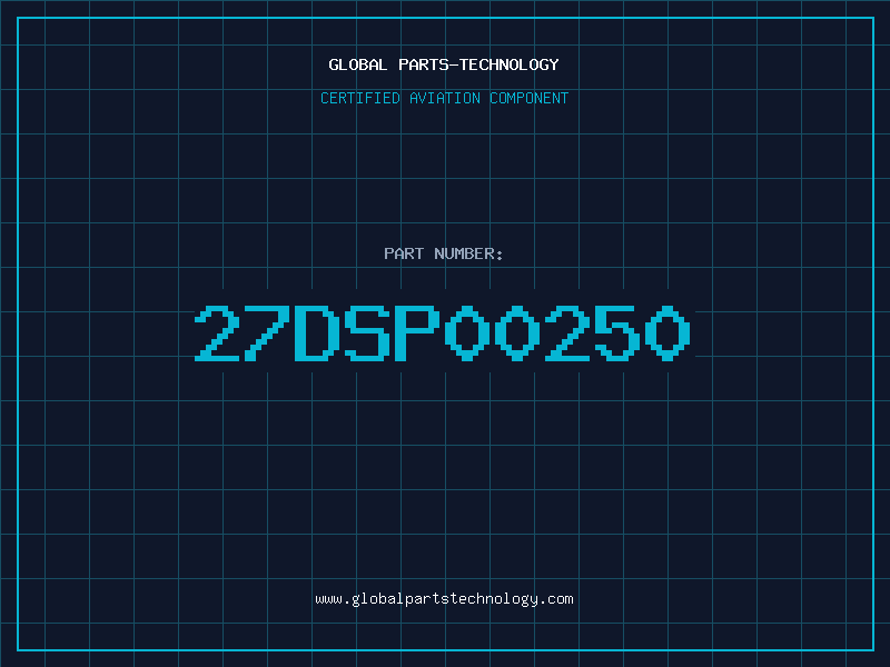 Aviation Part 27DSP00250