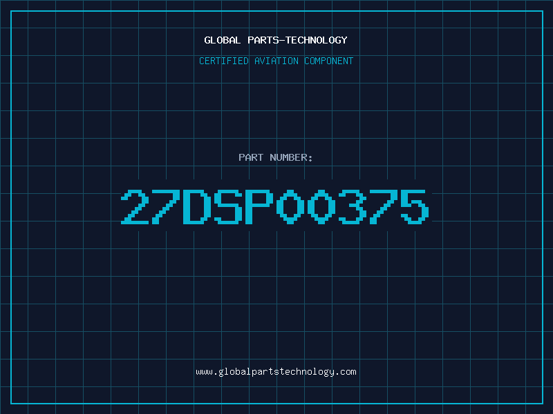 Aviation Part 27DSP00375