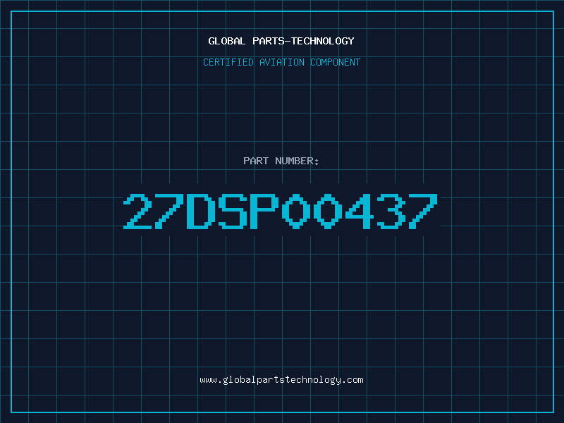 Aviation Part 27DSP00437