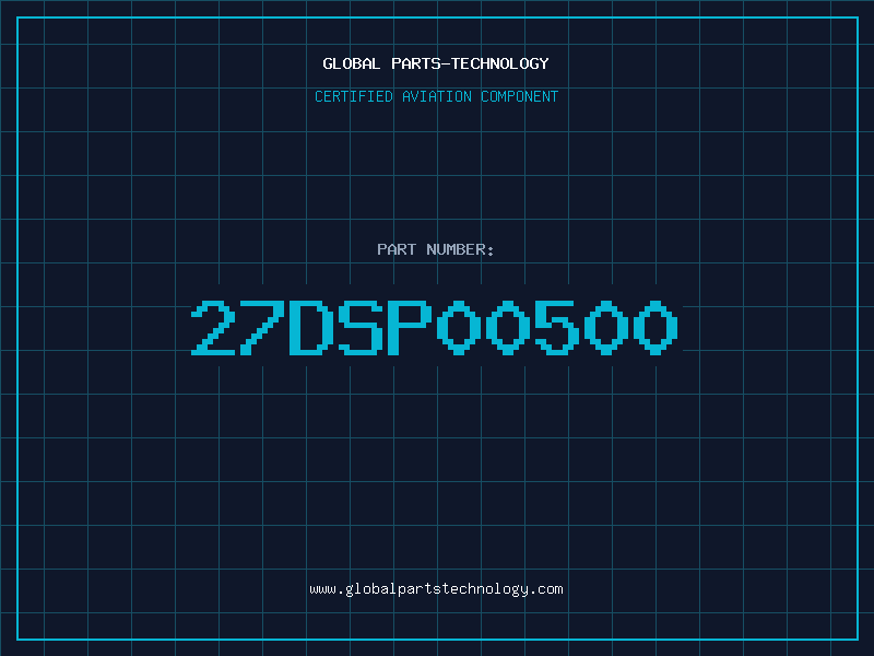 Aviation Part 27DSP00500