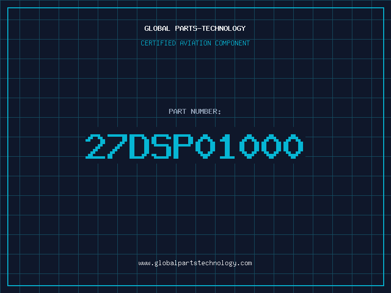 Aviation Part 27DSP01000