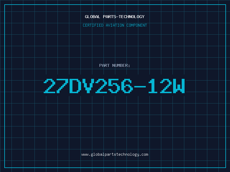 Aviation Part 27DV256-12W