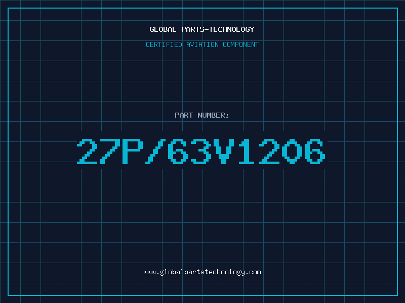 Aviation Part 27P/63V1206