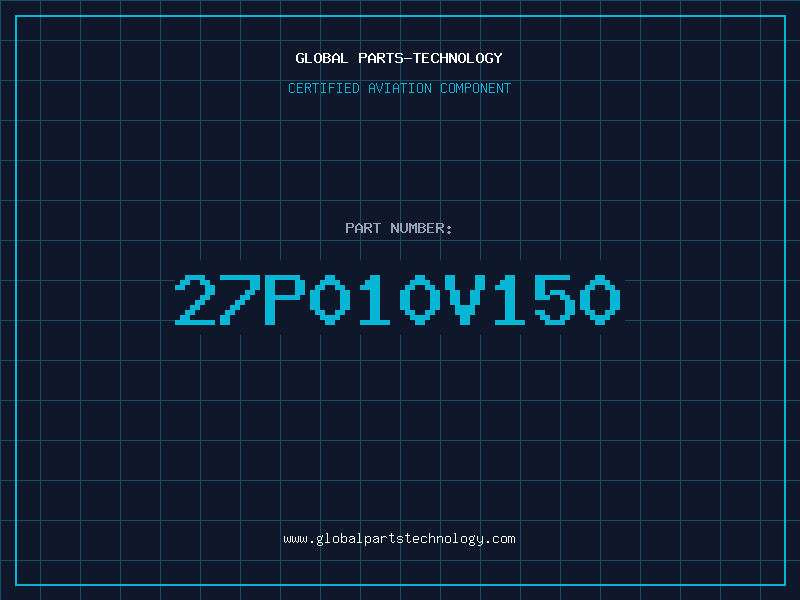Aviation Part 27P010V150