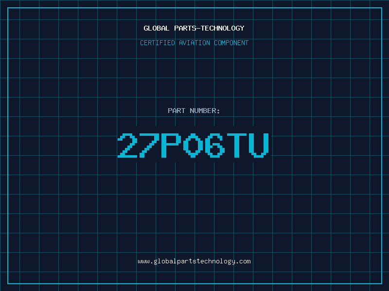 Aviation Part 27P06TU