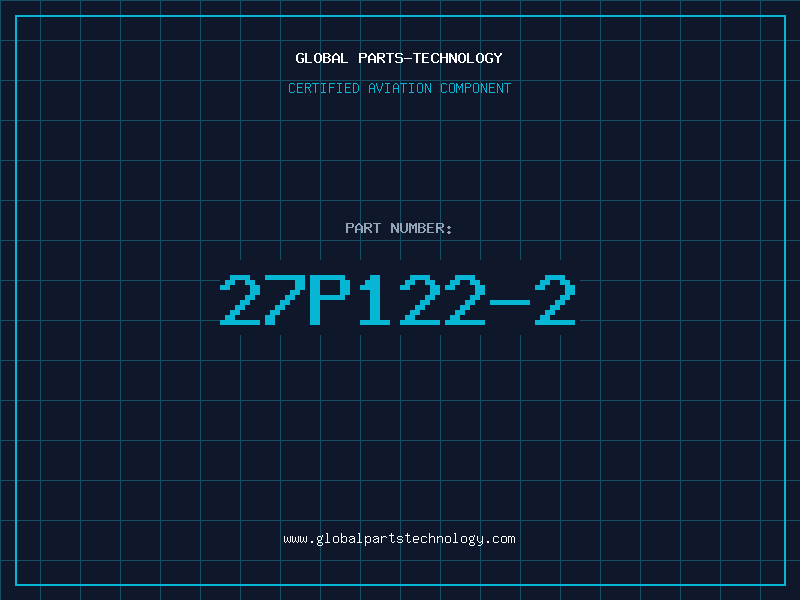 Aviation Part 27P122-2