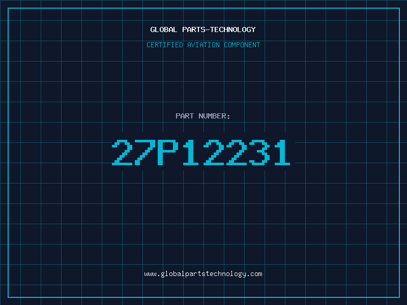 Aviation Part 27P12231