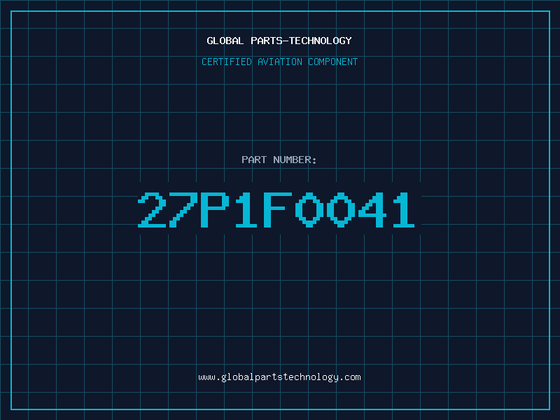 Aviation Part 27P1F0041