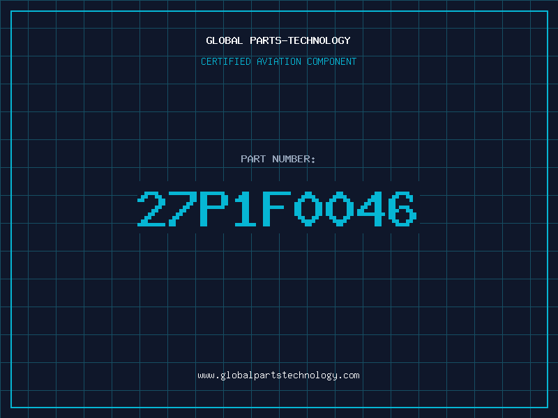Aviation Part 27P1F0046