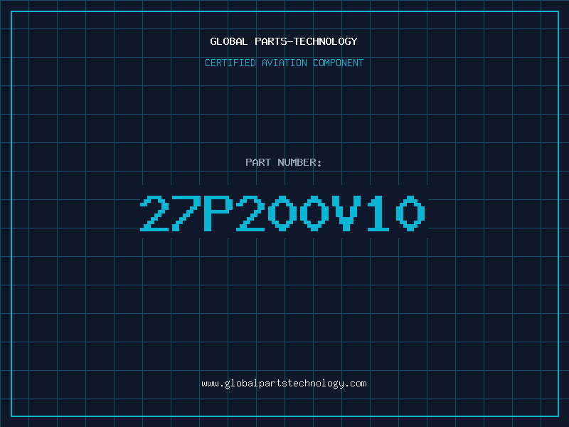 Aviation Part 27P200V10
