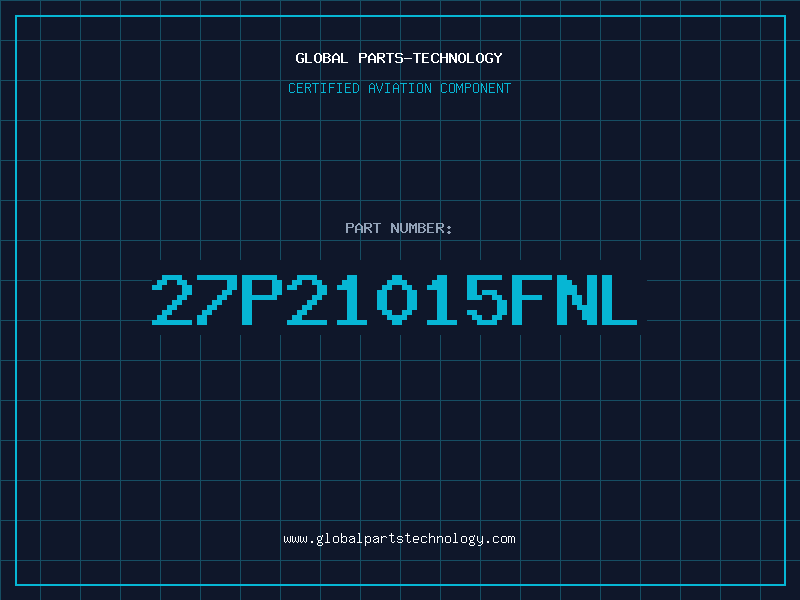 Aviation Part 27P21015FNL