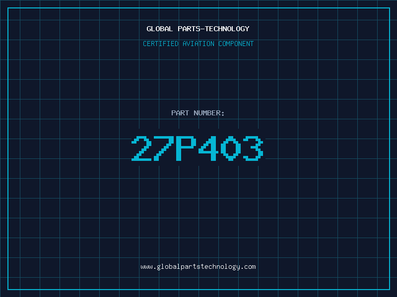 Aviation Part 27P403