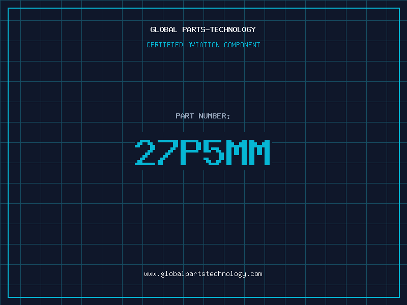 Aviation Part 27P5MM