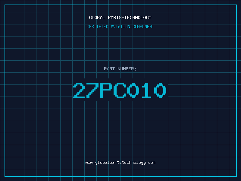 Aviation Part 27PC010