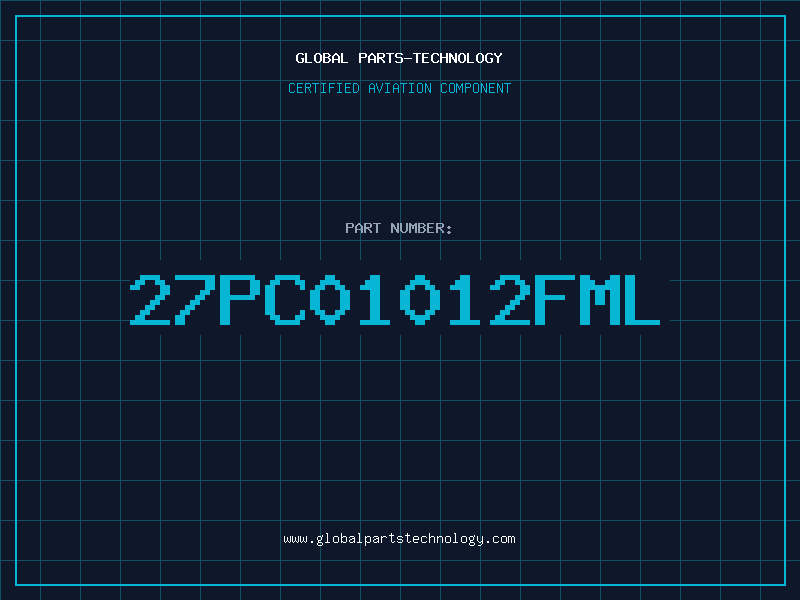 Aviation Part 27PC01012FML