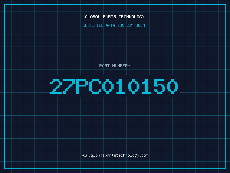 Aviation Part 27PC010150