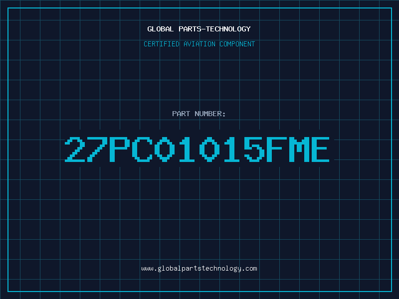 Aviation Part 27PC01015FME
