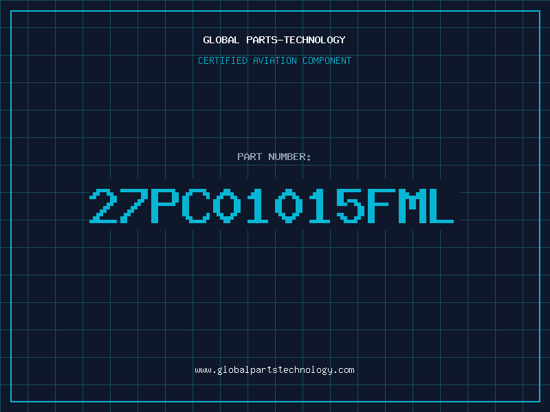 Aviation Part 27PC01015FML