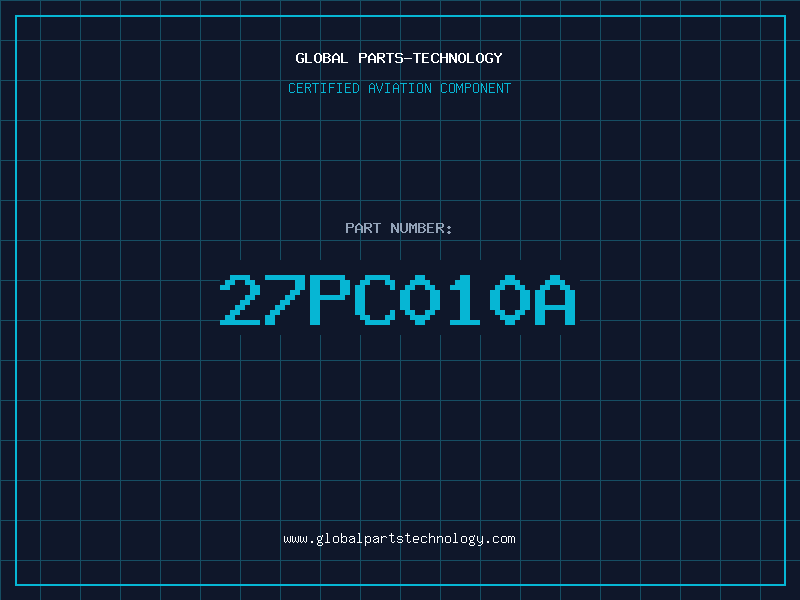 Aviation Part 27PC010A