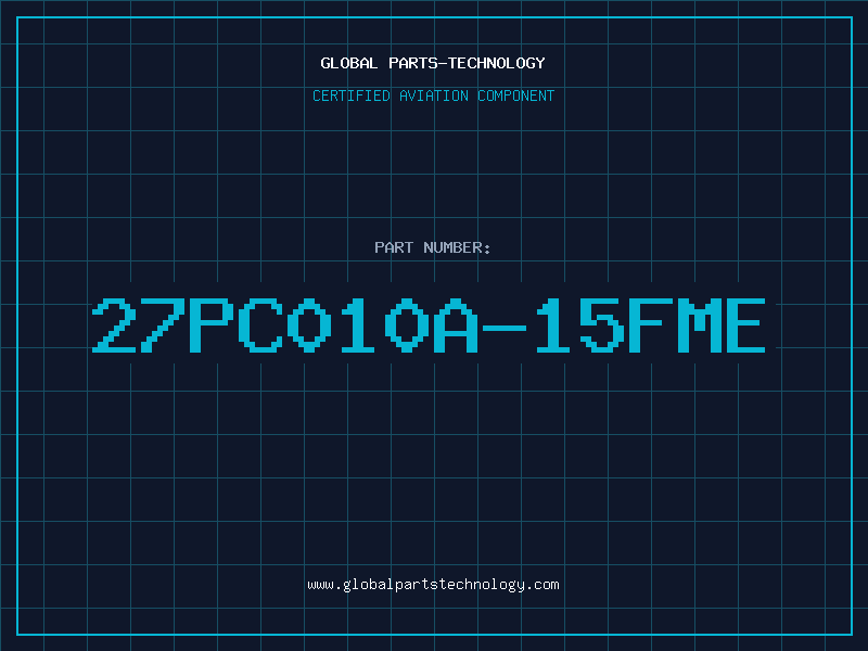 Aviation Part 27PC010A-15FME