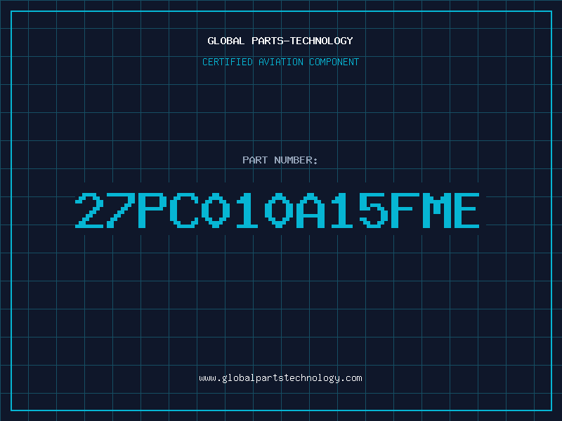Aviation Part 27PC010A15FME